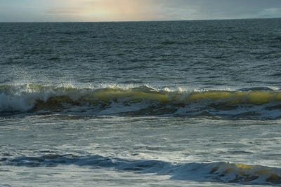 Luminous Waves by Louis Ruth framed canvas print