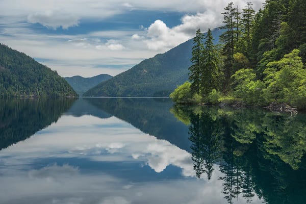 Louis Ruth: Lake Crescent 2021 by Louis Ruth