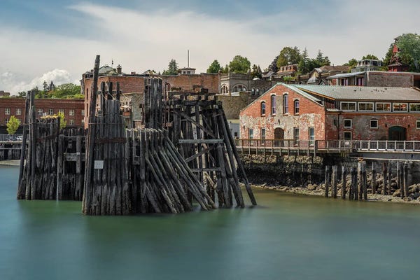 Washington: Port Townsend Ruff And Rustic by Louis Ruth