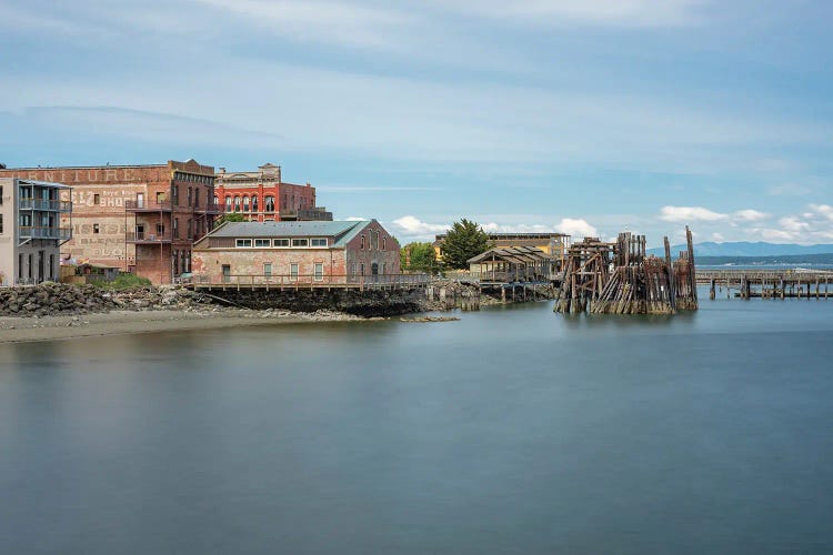 Rustic Port Townsend by Louis Ruth wall art
