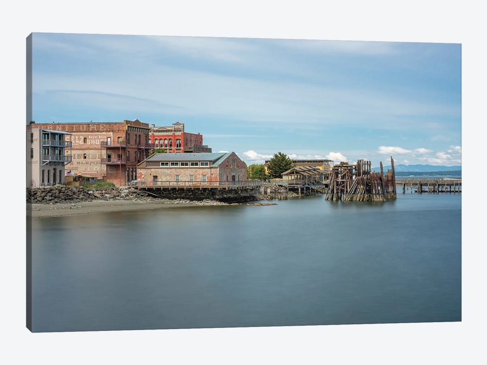 Rustic Port Townsend by Louis Ruth 1-piece Canvas Art