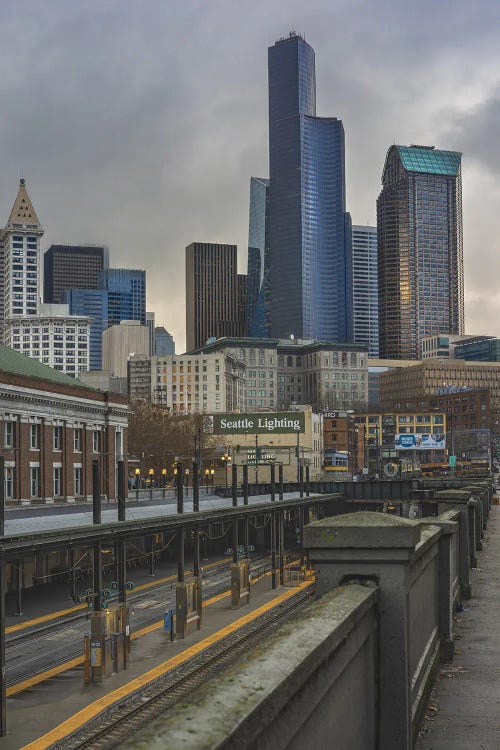 Seattle Grunge by Louis Ruth wall art
