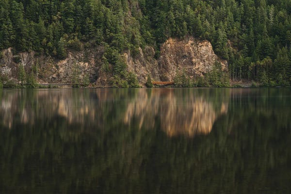 Washington: Mirror Lake by Louis Ruth