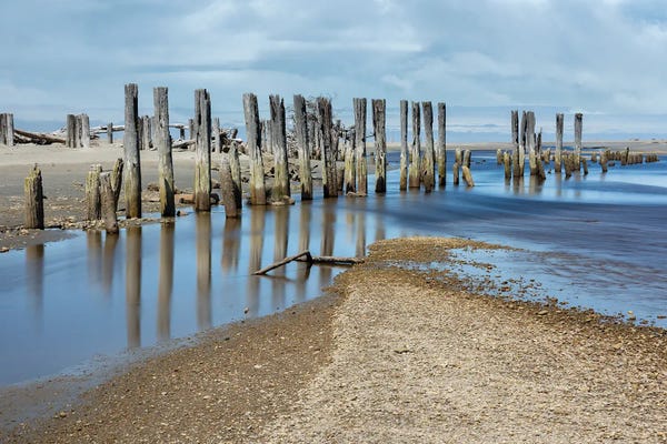 Washington: Crosswinds Moclips Beach by Louis Ruth