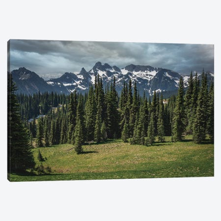 The Landscape Majesty Of God Canvas Print #LRH425} by Louis Ruth Canvas Wall Art