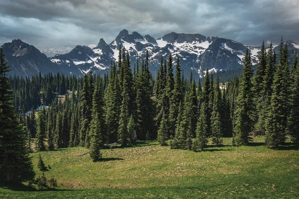 Washington: The Landscape Majesty Of God by Louis Ruth