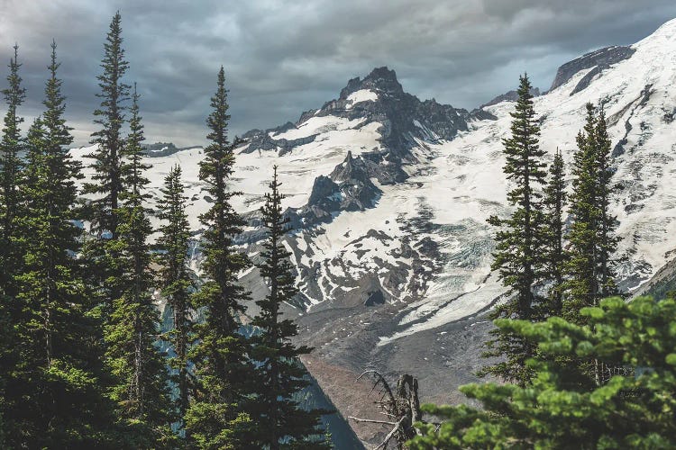 Peaks And Glaciers