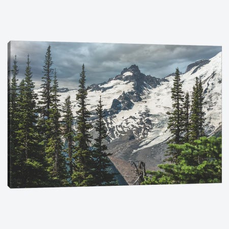 Peaks And Glaciers Canvas Print #LRH427} by Louis Ruth Canvas Wall Art