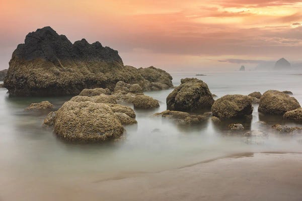 Oregon: Canon Beach by Louis Ruth