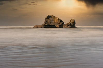 The Calming Golden Hour by Louis Ruth canvas print