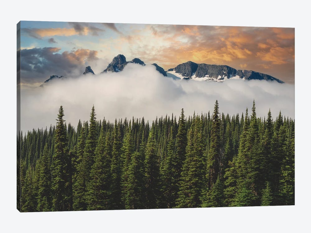 Inversion Over Governors Ridge by Louis Ruth 1-piece Canvas Wall Art