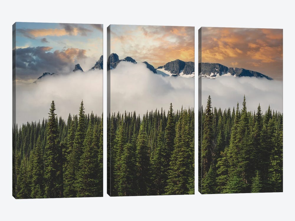 Inversion Over Governors Ridge by Louis Ruth 3-piece Canvas Art