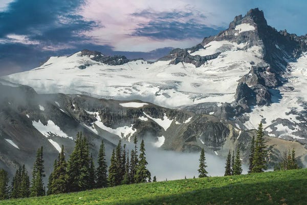 Louis Ruth: Rainier National Wonder by Louis Ruth