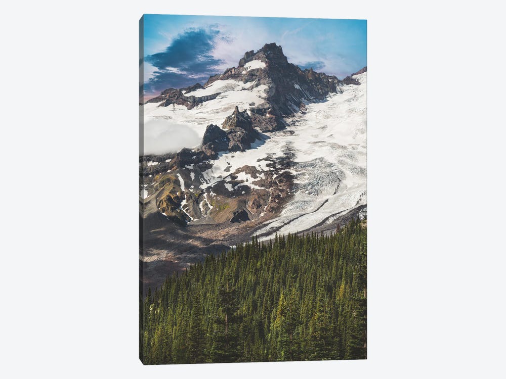 Rainier Peaks by Louis Ruth 1-piece Canvas Wall Art