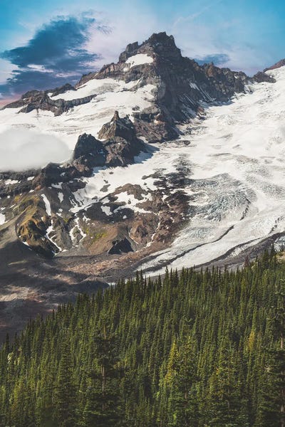 Louis Ruth: Rainier Peaks by Louis Ruth