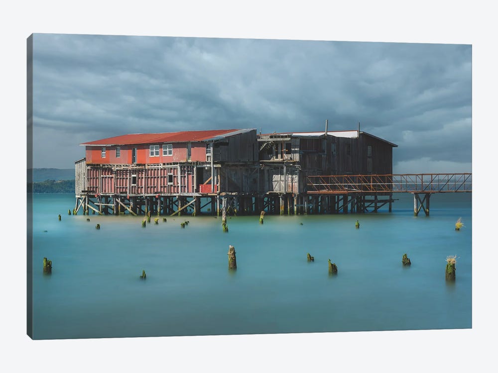 Old Cannery by Louis Ruth 1-piece Canvas Print