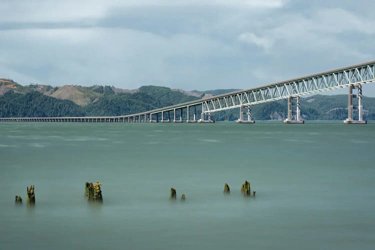 The Astoria–Megler Bridge by Louis Ruth wall art