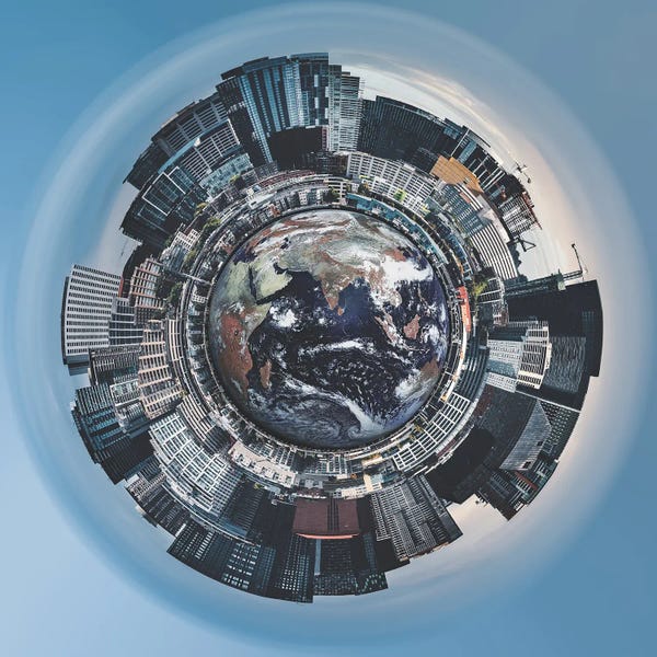 Louis Ruth: Seattle Frozen World by Louis Ruth