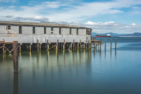 Louis Ruth: Pier 39 by Louis Ruth