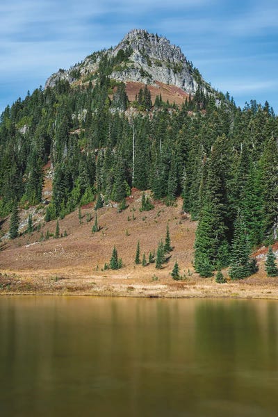 Louis Ruth: tipsoo lake golden glow by Louis Ruth