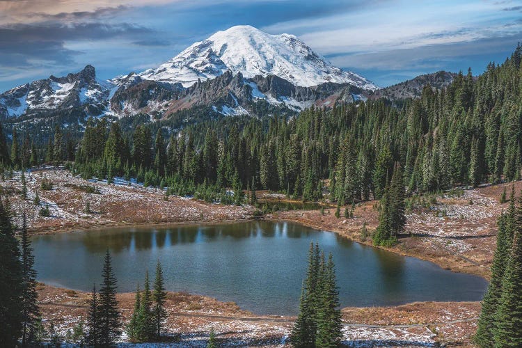 Tipsoo Lake