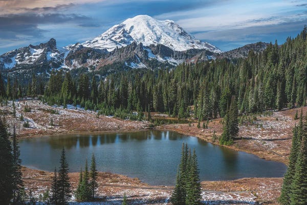 Washington: Tipsoo Lake by Louis Ruth