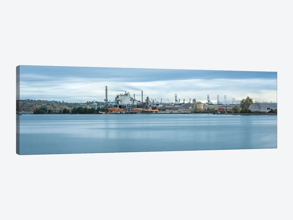 Industrial Tacoma by Louis Ruth 1-piece Art Print