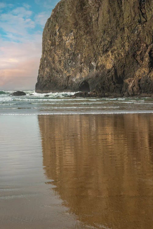 The Waves Churn by Louis Ruth wall art