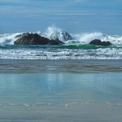 Crash Course by Louis Ruth framed canvas print