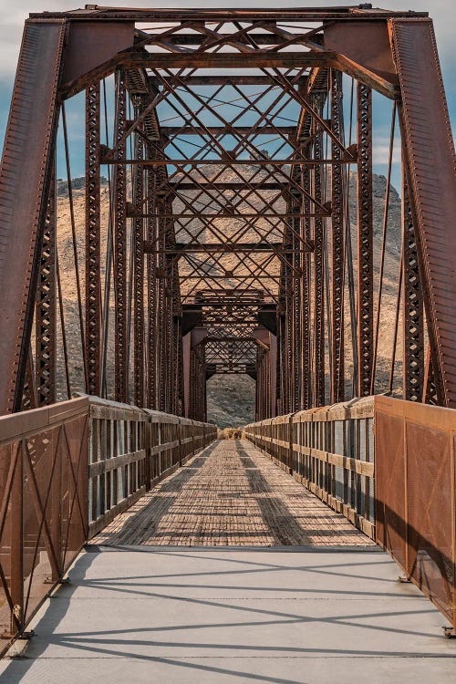 Guffey Bridge 120 Years Old