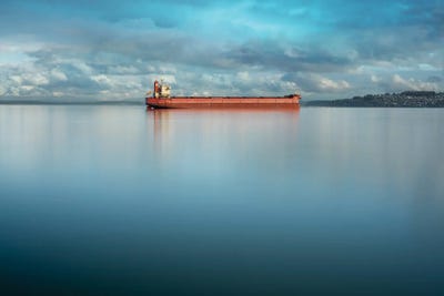Cargo Awaits by Louis Ruth canvas print