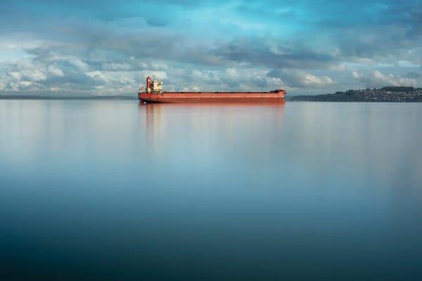 Louis Ruth: Cargo Awaits by Louis Ruth