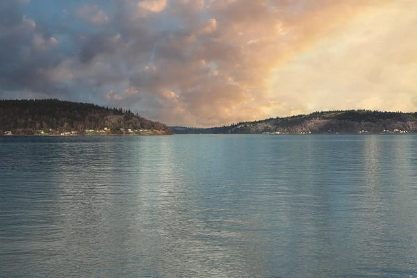 Washington: Puget Sound WA by Louis Ruth