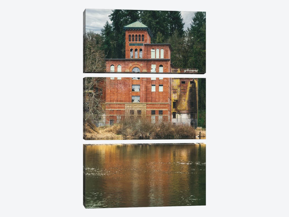 Brew House Vertical by Louis Ruth 3-piece Canvas Print
