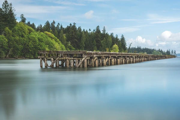 Louis Ruth: Woodard Bay Conservatory by Louis Ruth