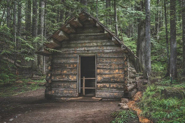 Louis Ruth: Ecaines Cabin by Louis Ruth