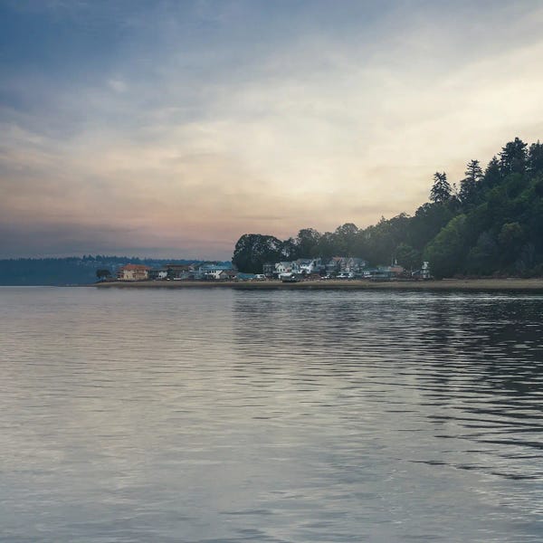 Louis Ruth: Dash Point by Louis Ruth