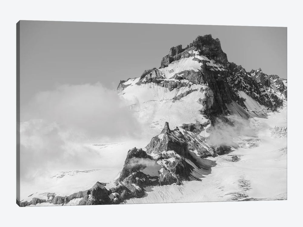 Mt Rainier Peaks by Louis Ruth 1-piece Canvas Print