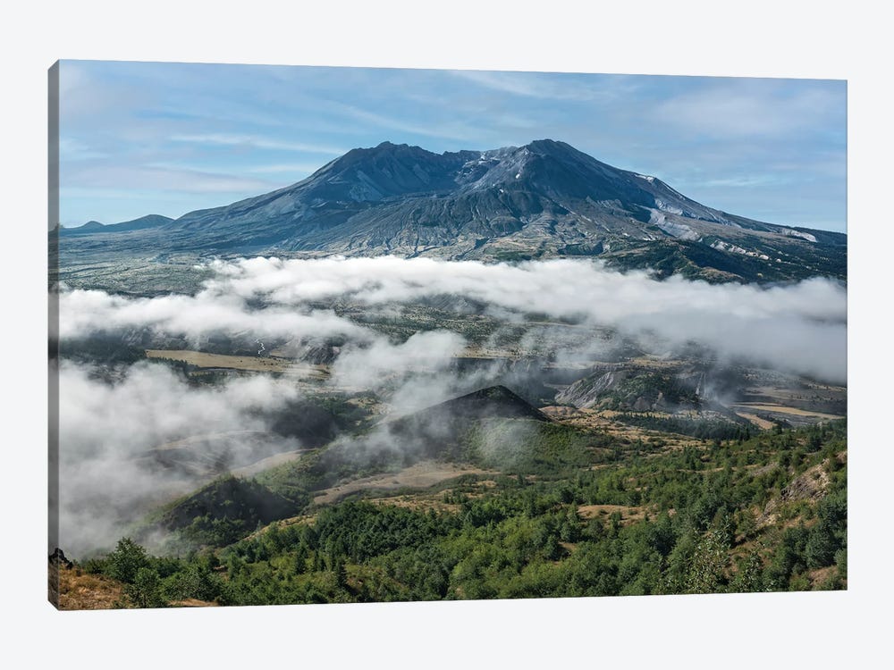 Mount St Helens by Louis Ruth 1-piece Canvas Artwork