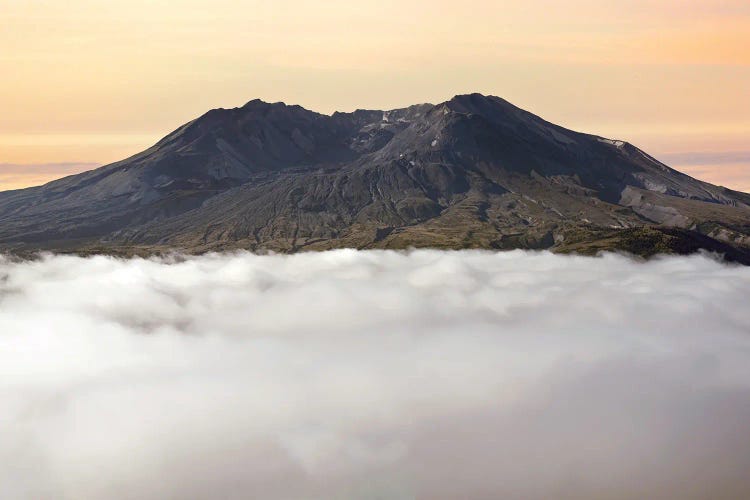 Inversion At Mount St Helens