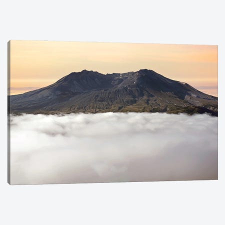 Inversion At Mount St Helens Canvas Print #LRH598} by Louis Ruth Art Print