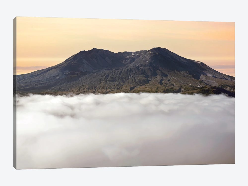 Inversion At Mount St Helens by Louis Ruth 1-piece Art Print
