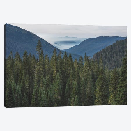 The Mountains Are Calling Canvas Print #LRH607} by Louis Ruth Canvas Wall Art