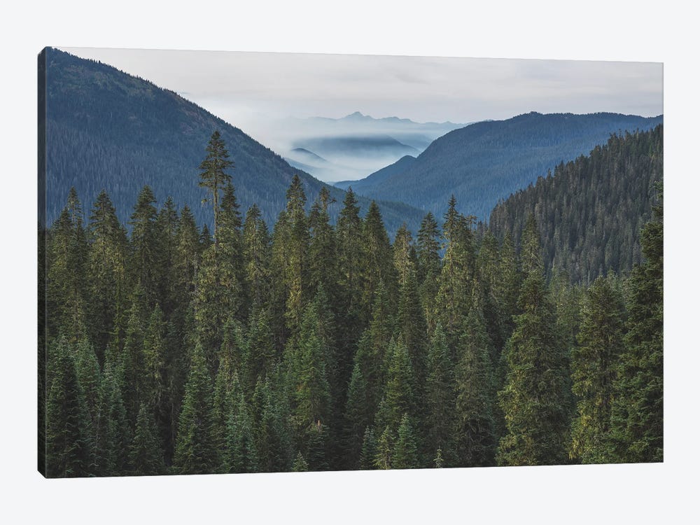 The Mountains Are Calling by Louis Ruth 1-piece Canvas Print