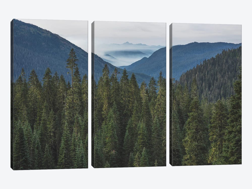The Mountains Are Calling by Louis Ruth 3-piece Canvas Print