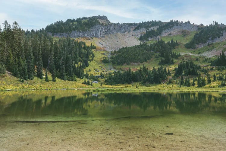 Little Tipsso Lake by Louis Ruth wall art
