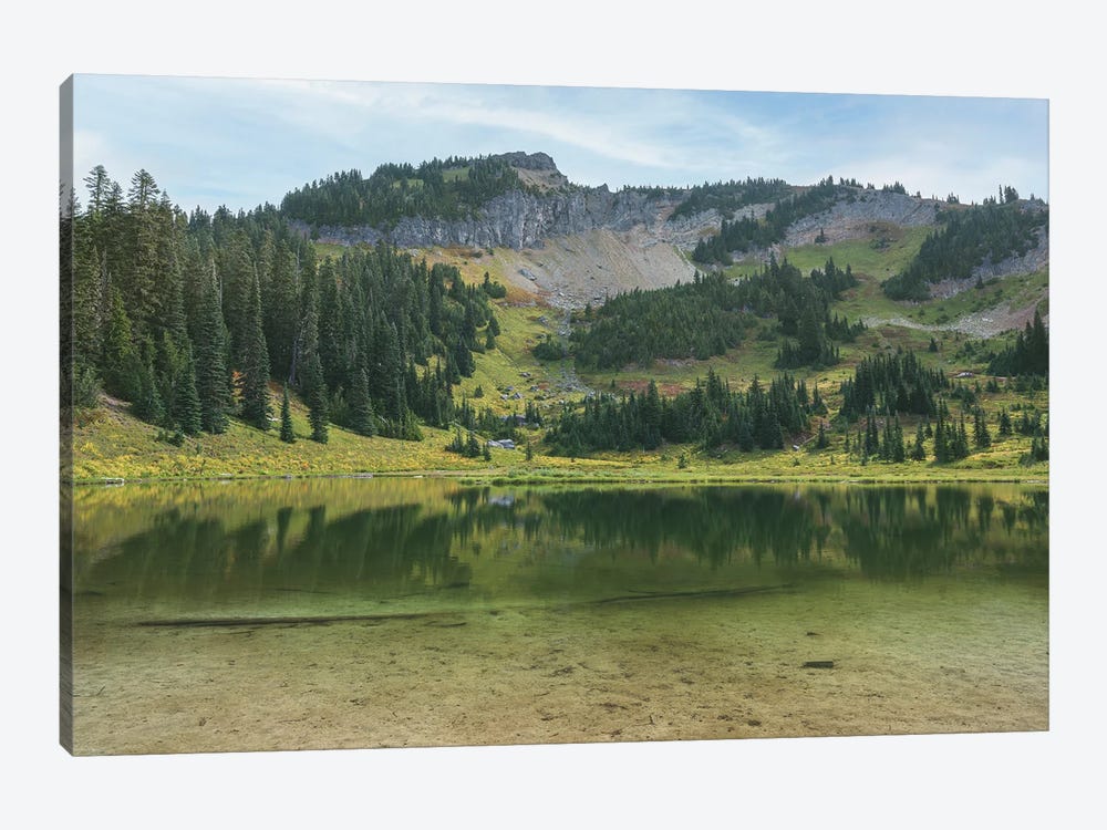 Little Tipsso Lake by Louis Ruth 1-piece Canvas Art