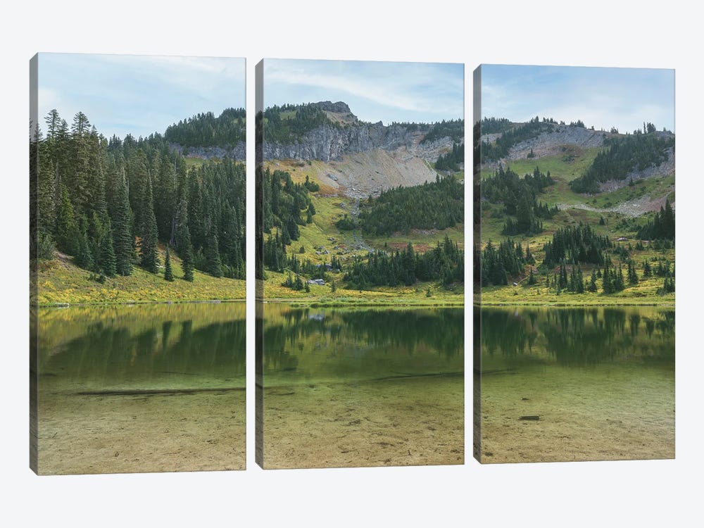 Little Tipsso Lake by Louis Ruth 3-piece Canvas Artwork