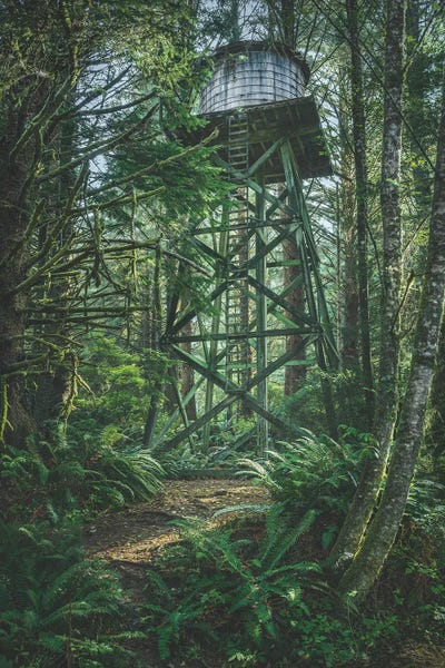 Louis Ruth: Bells Water Tower by Louis Ruth