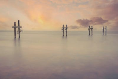 Pastel Dreams by Louis Ruth framed canvas print